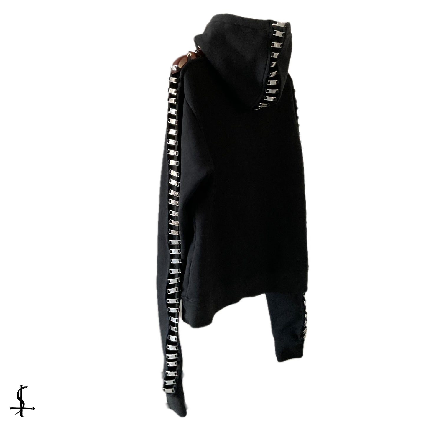 Hood by air archived spine hoodie