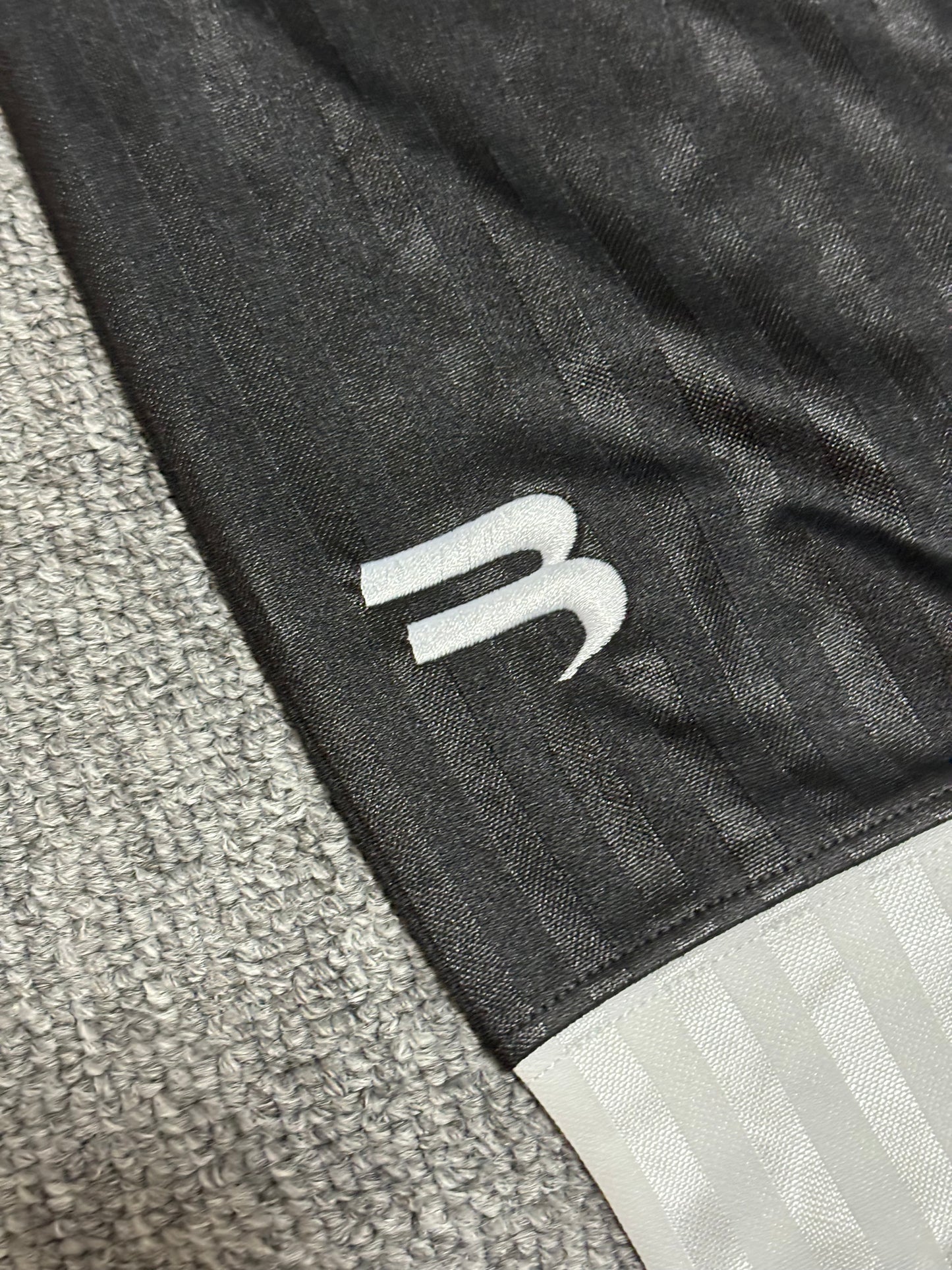 Balenciaga soccer hood scarf