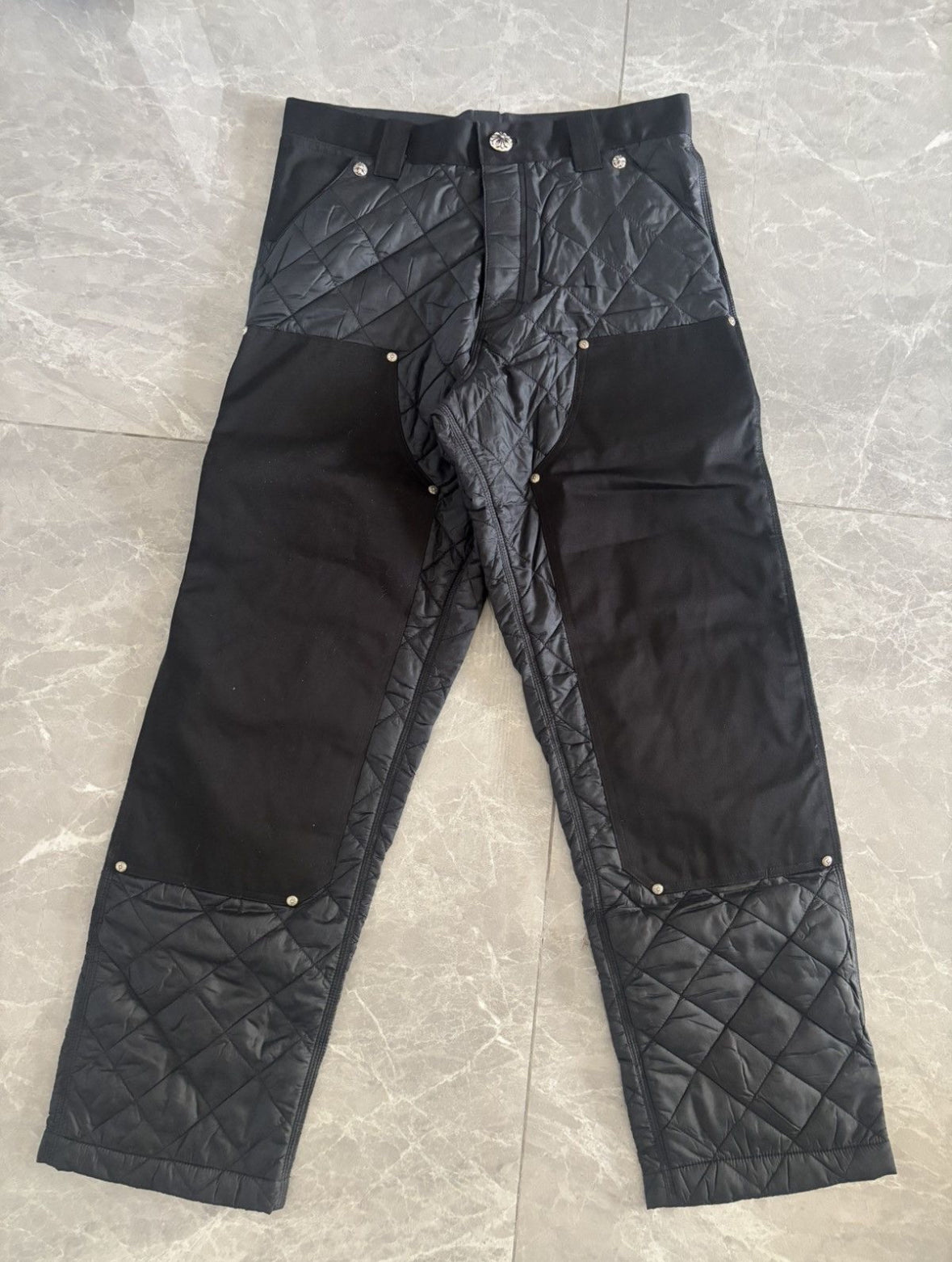 Chrome Hearts matty boy trousers