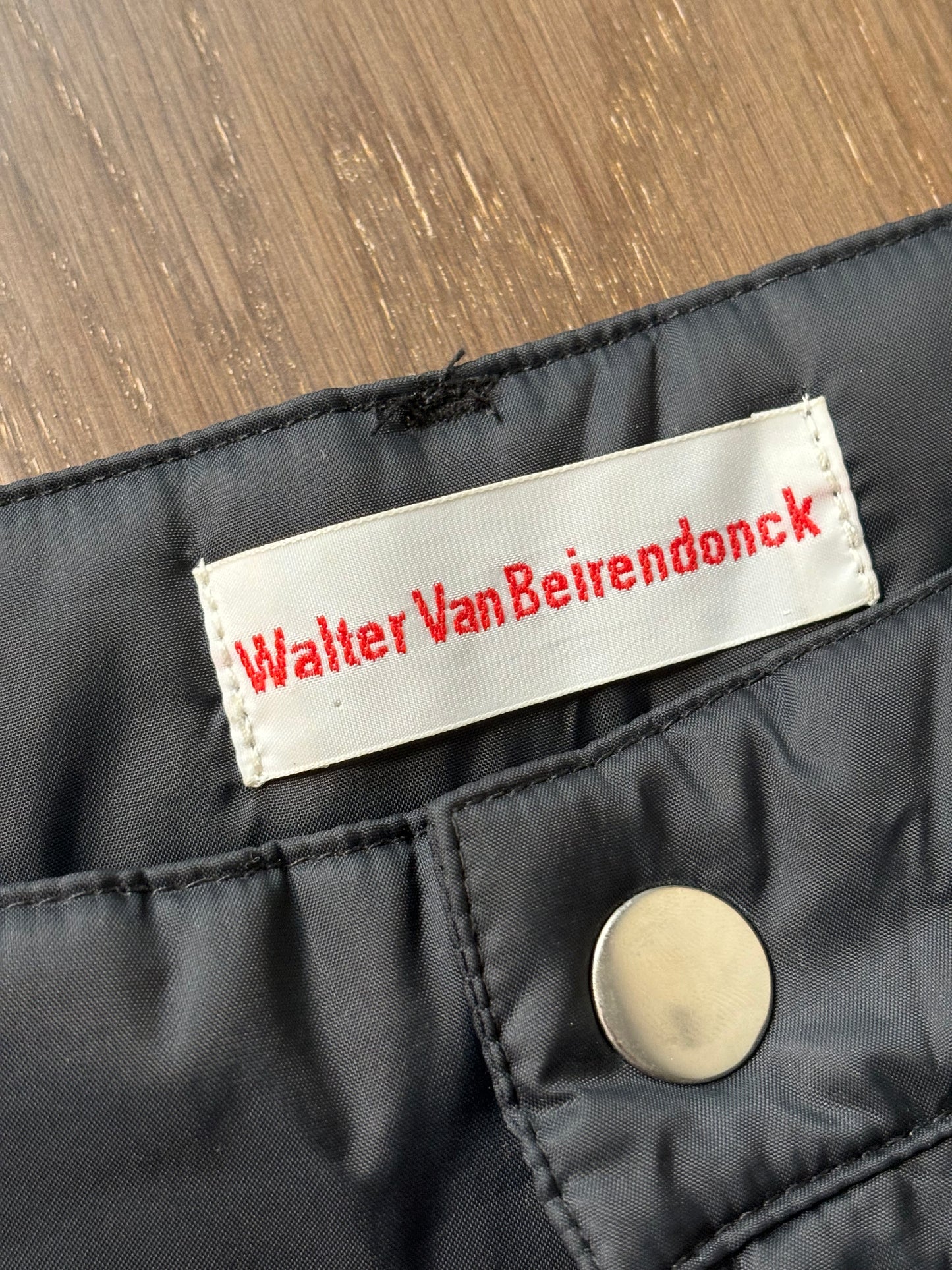 Walter van beirendonck pants