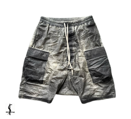 Rick Owen’s pod cargo shorts