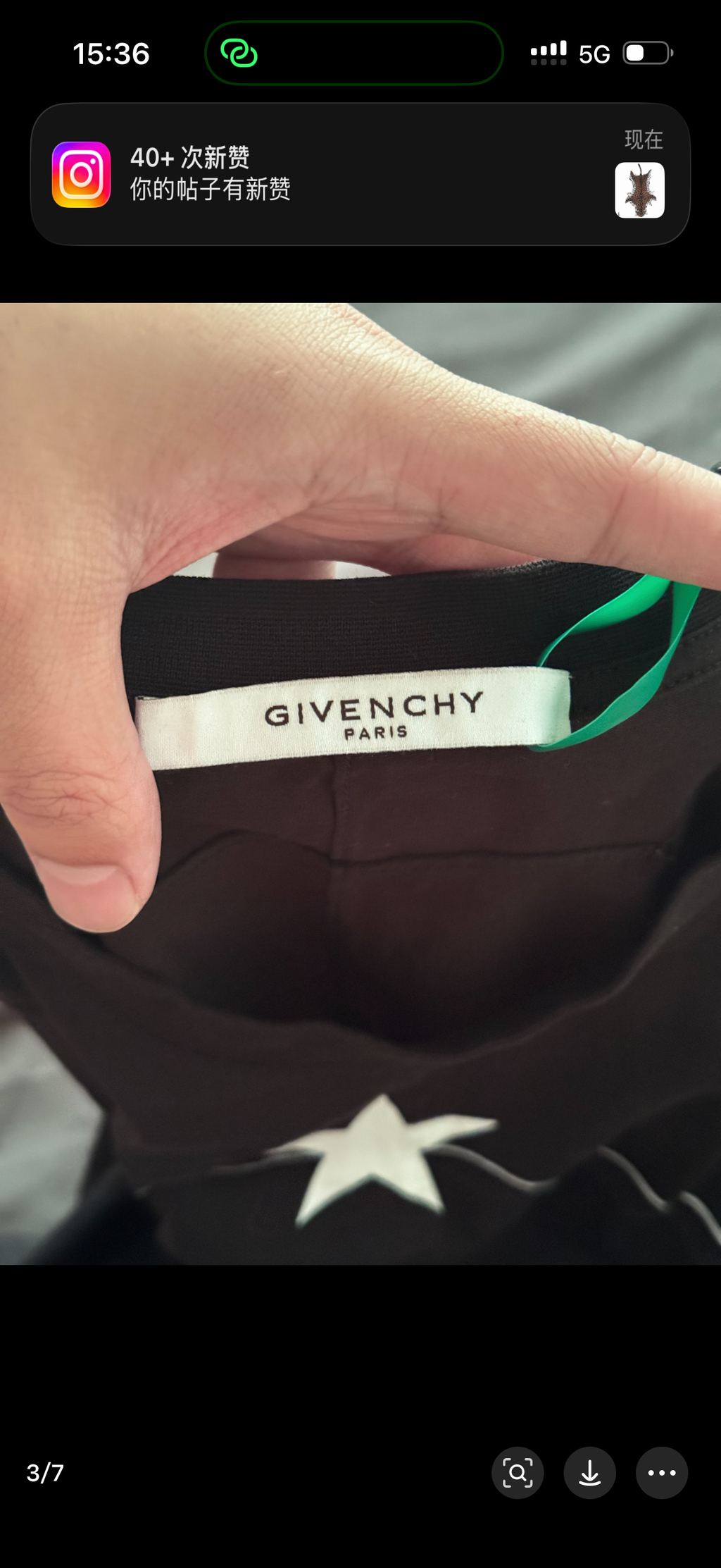 Givenchy tee
