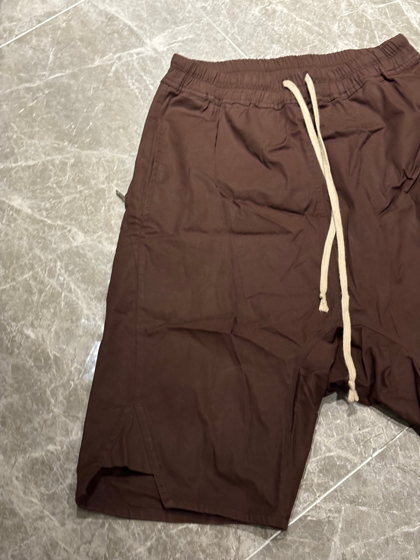 Rick Owens drawstring pod shorts