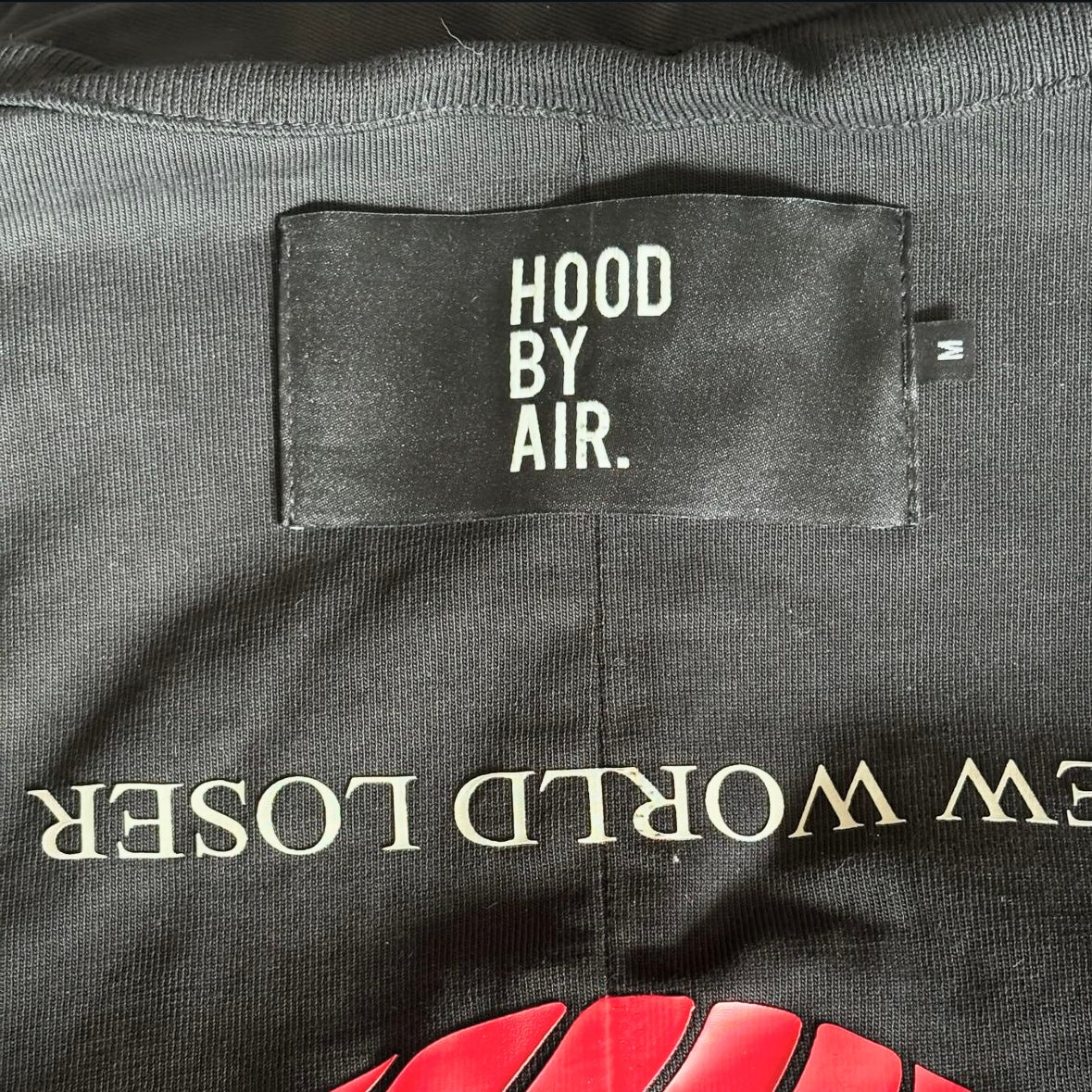 Hood by air new world loser parka