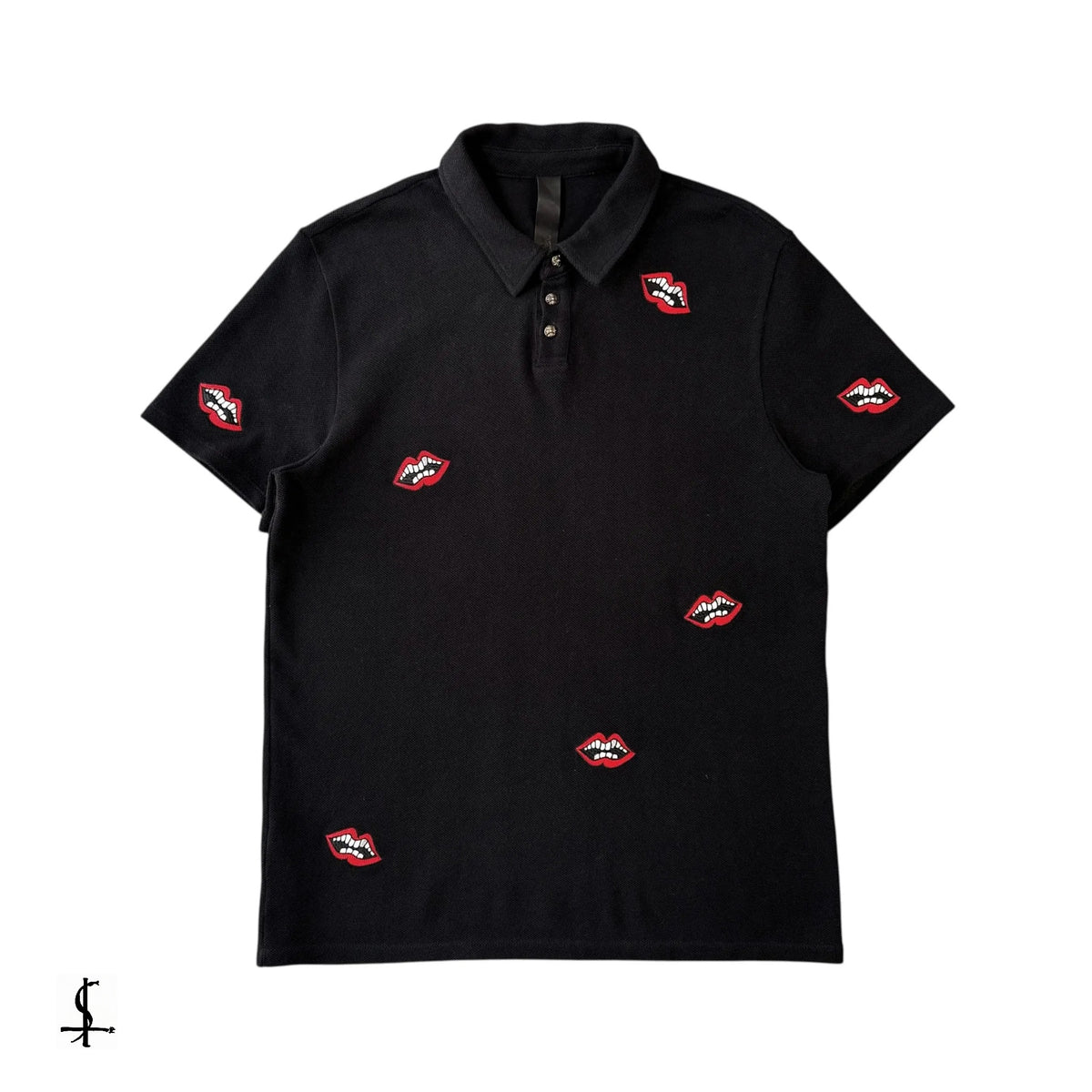 Chrome Hearts Matty Boy Chomper Polo Shirt