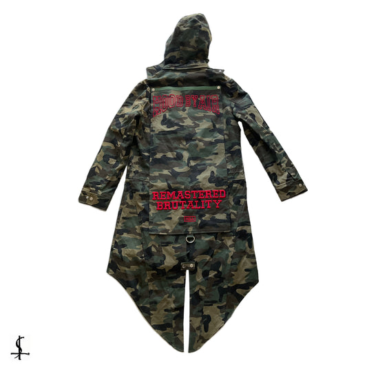 Hood by air remastered brutality camo parka