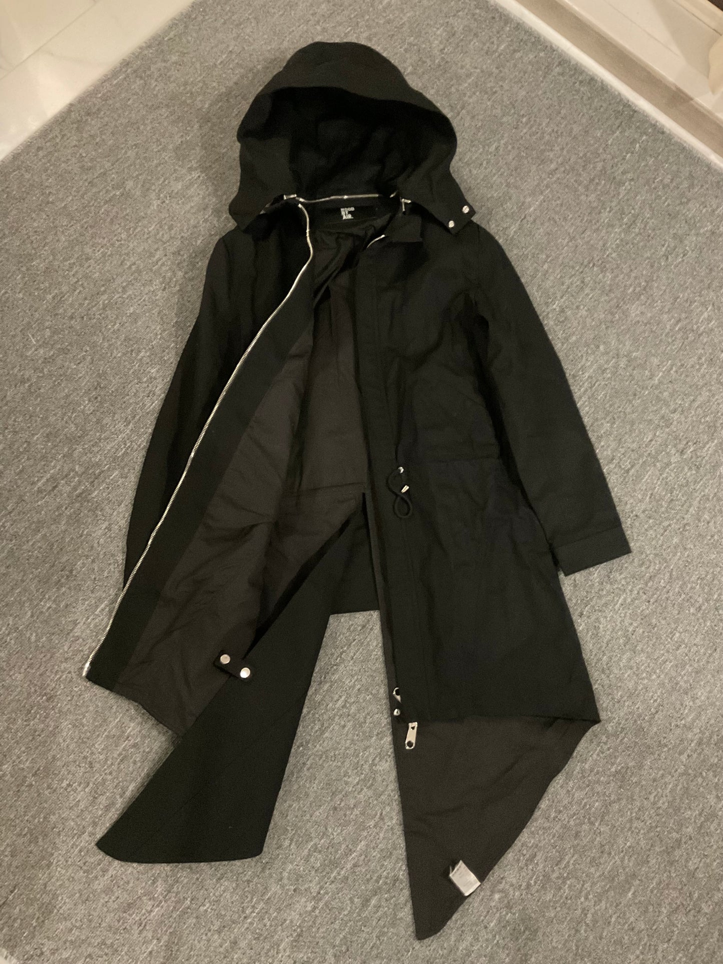 Hood by air remastered brutality parka