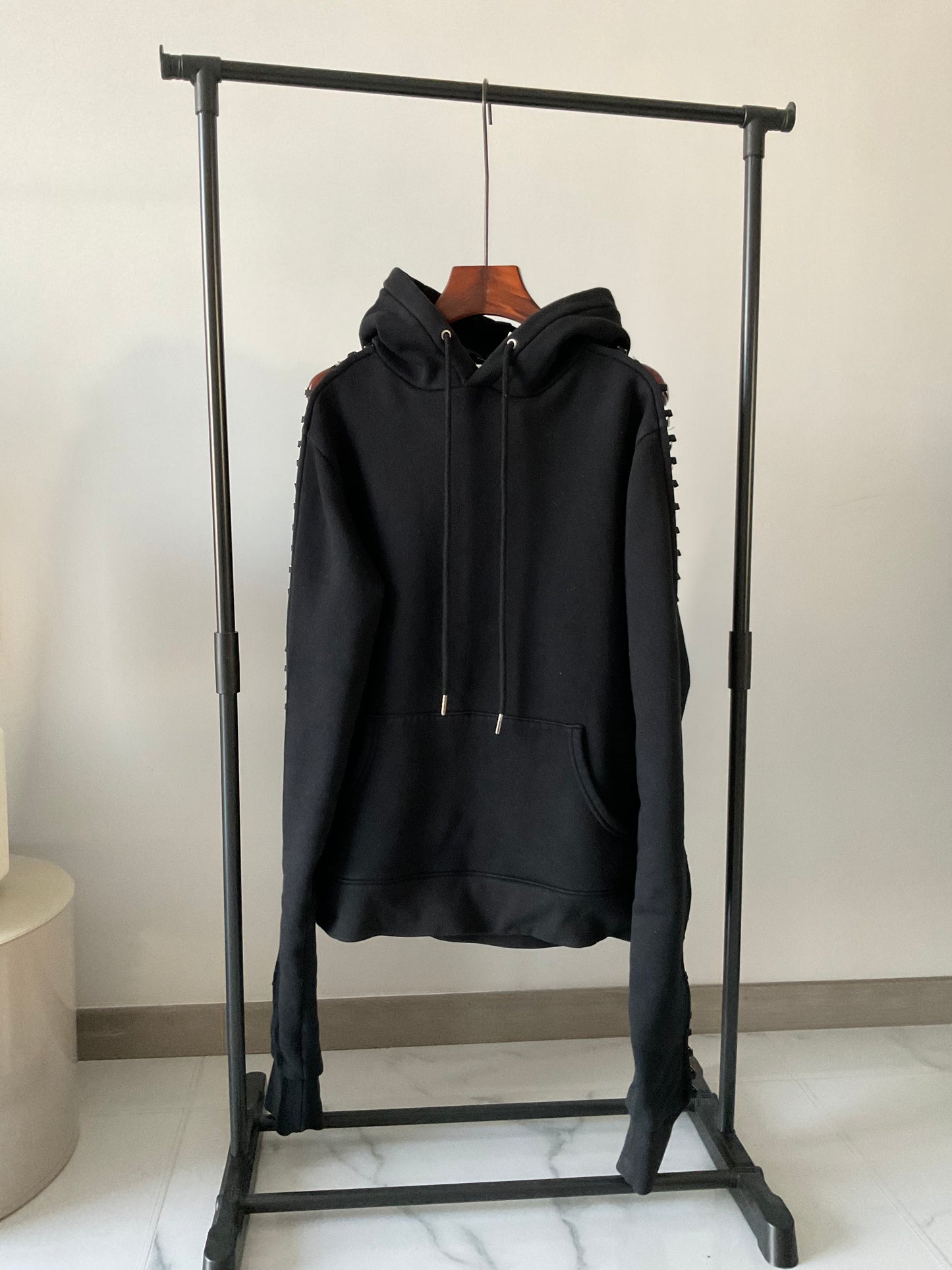 Hood by air archived spine hoodie