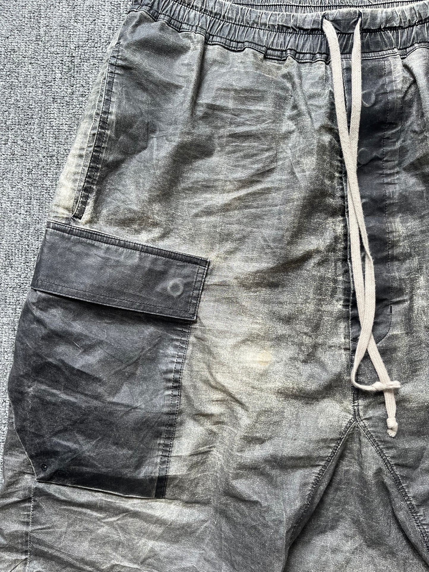 Rick Owen’s pod cargo shorts