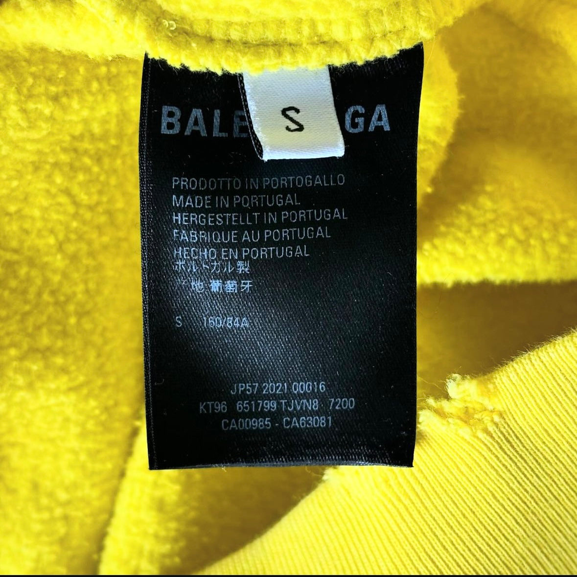 Balenciaga oversized hoodie