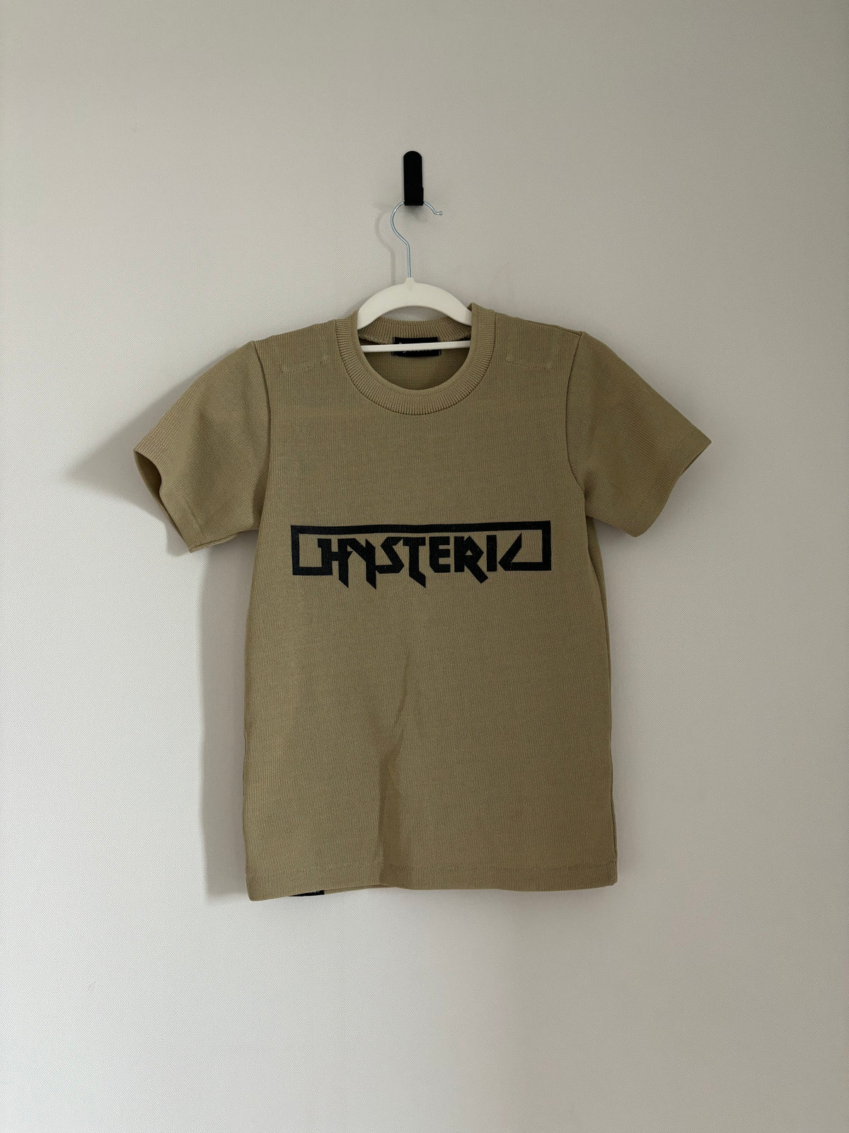 Hysteric glamour knit tee