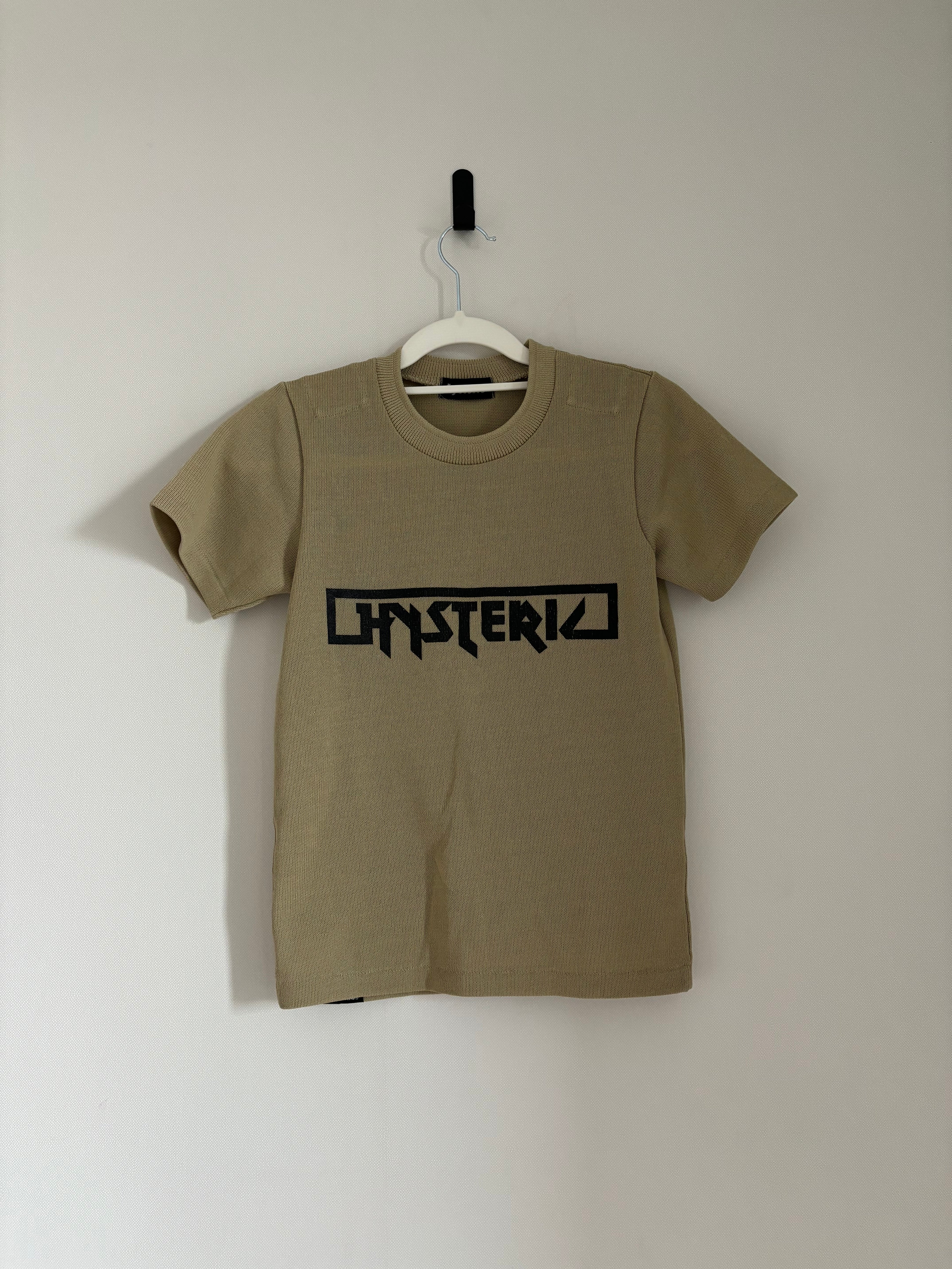 Hysteric glamour knit tee