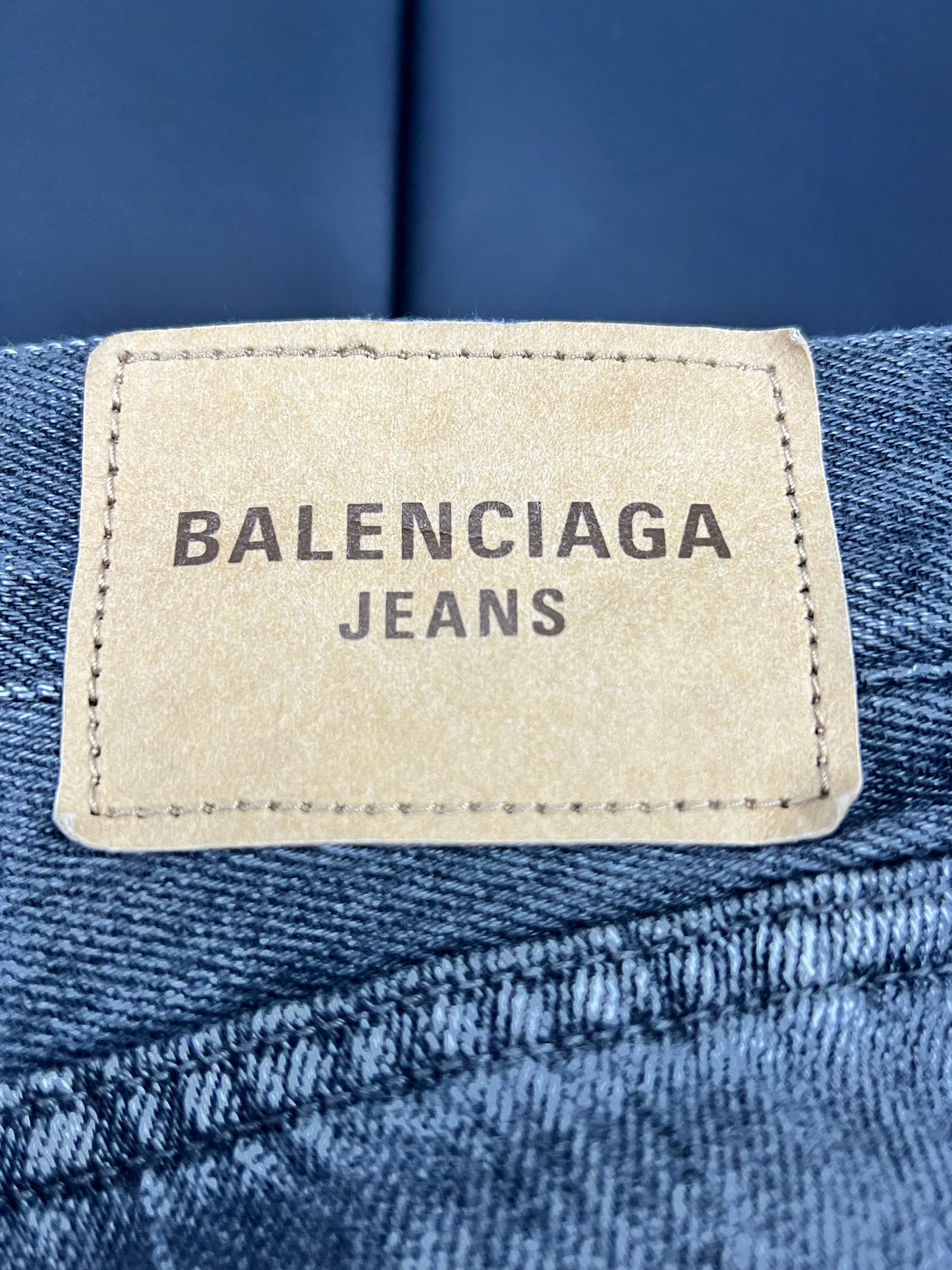 Balenciaga hybrid cargo jeans