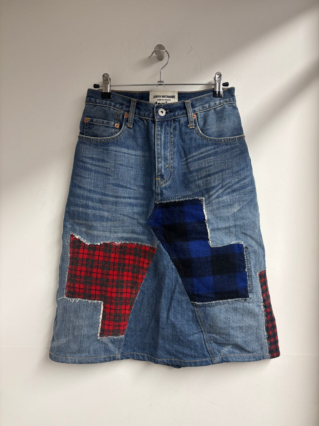 Junya watanabe x Comme des garçons skirt