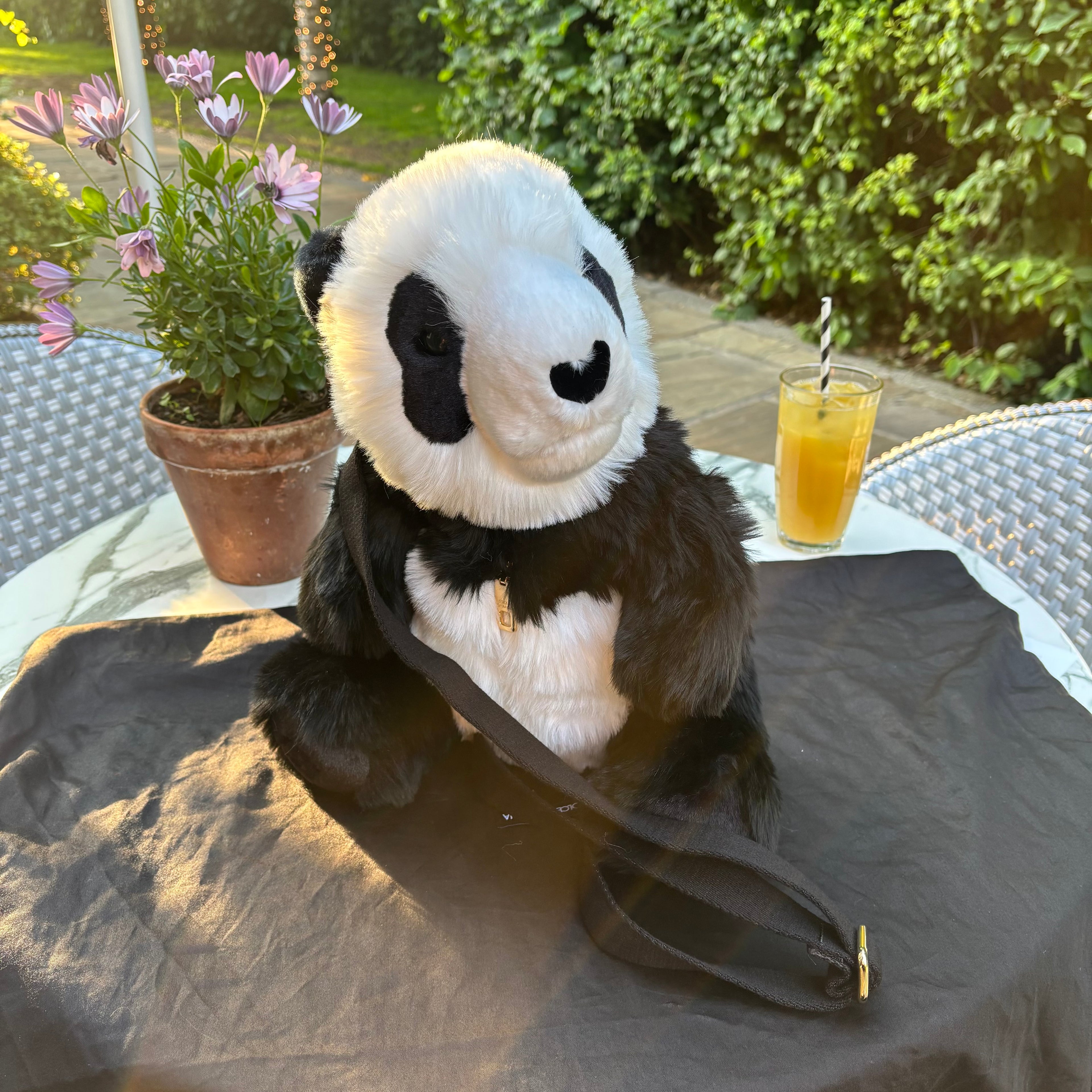 Dolce & Gabbana panda crossbody