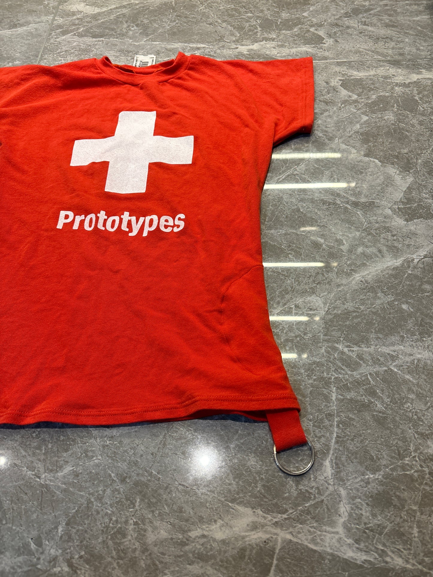 Prototypes Red Cross top