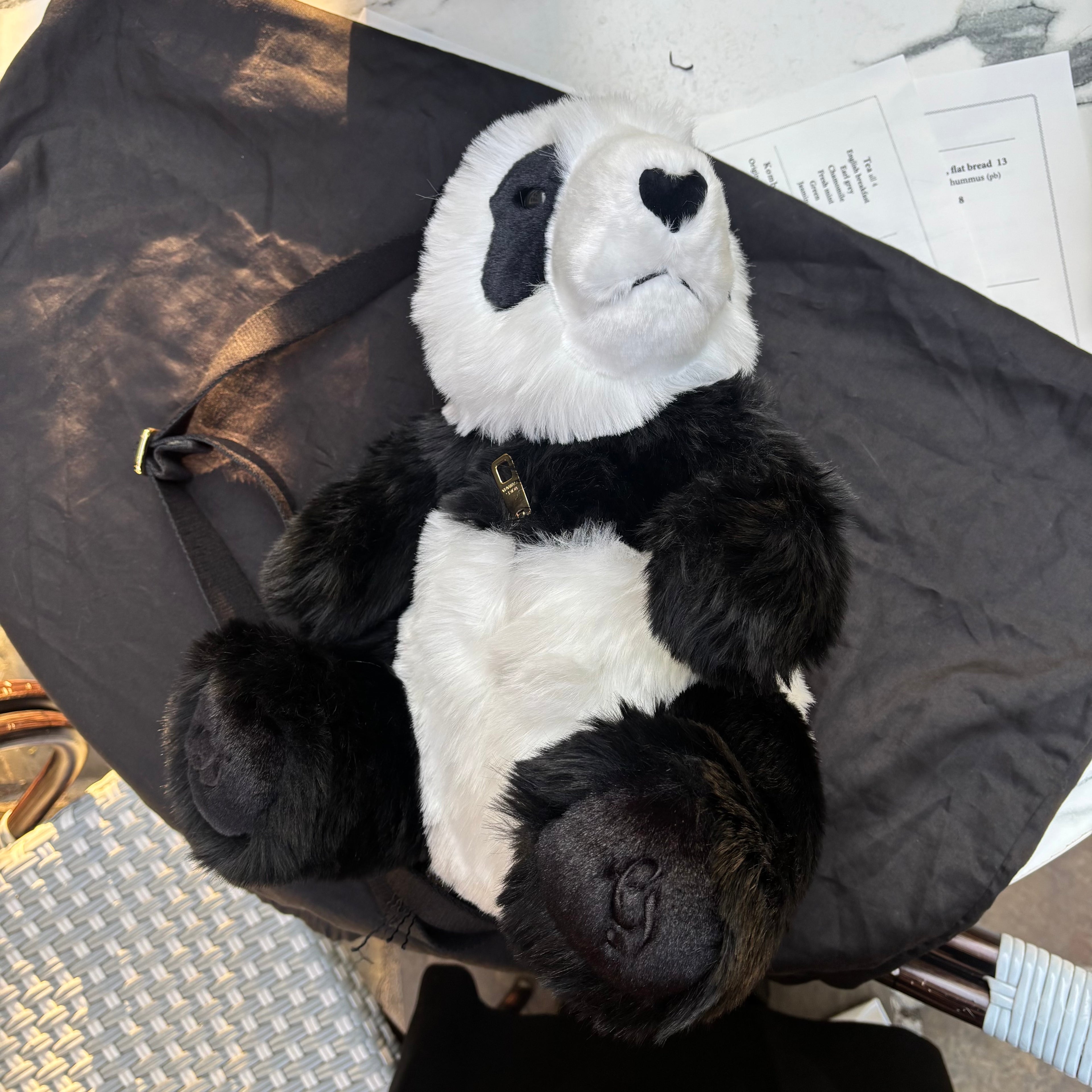 Dolce & Gabbana panda crossbody