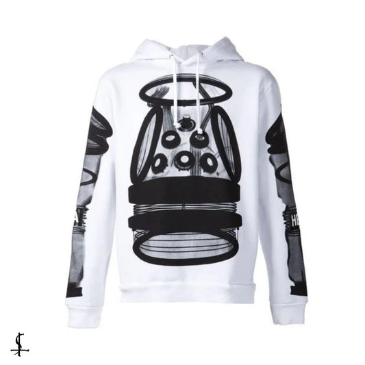 Hood by air 2015 graphic hoodie