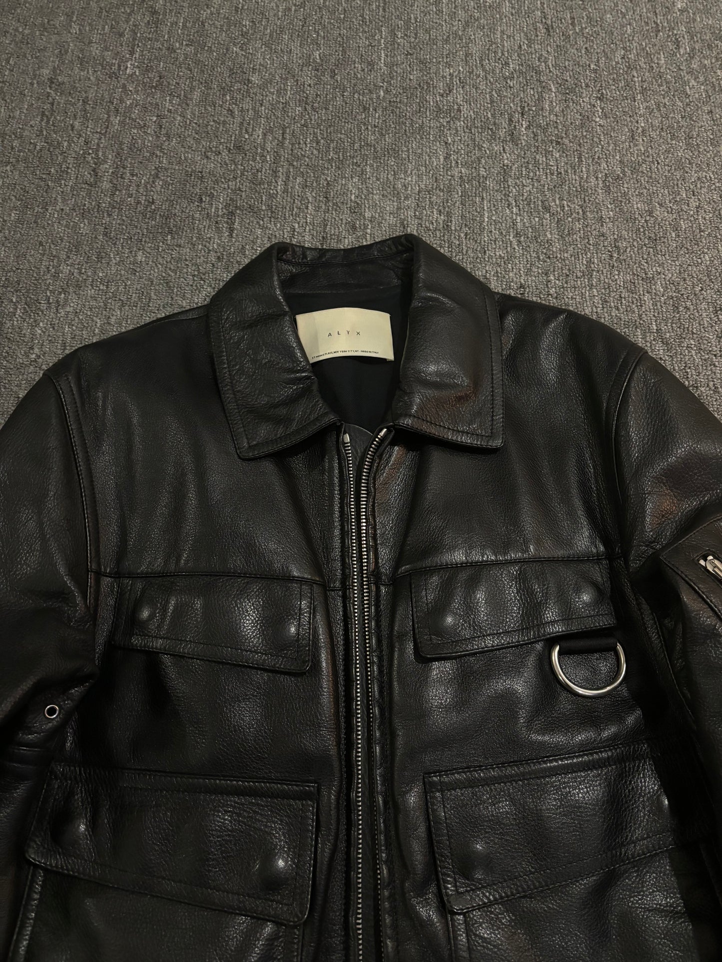 1017 alyx 9sm leather jacket 2016