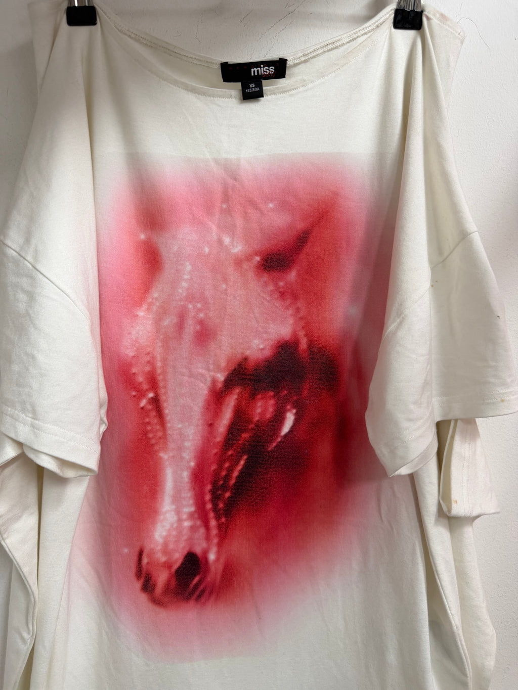 ￼ mowalola x miss 60s horse dress ￼