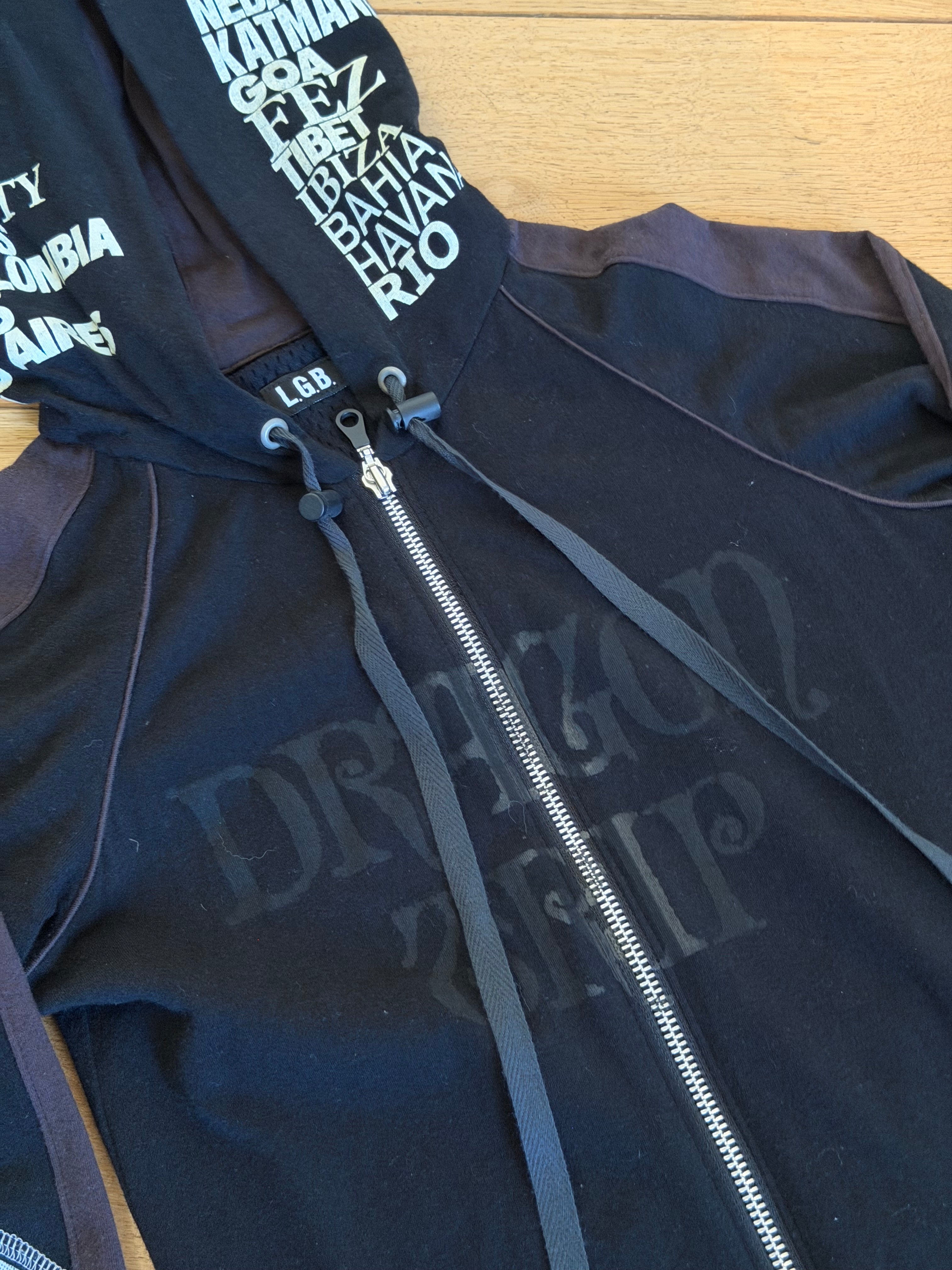 L.g.b hoodie dragon