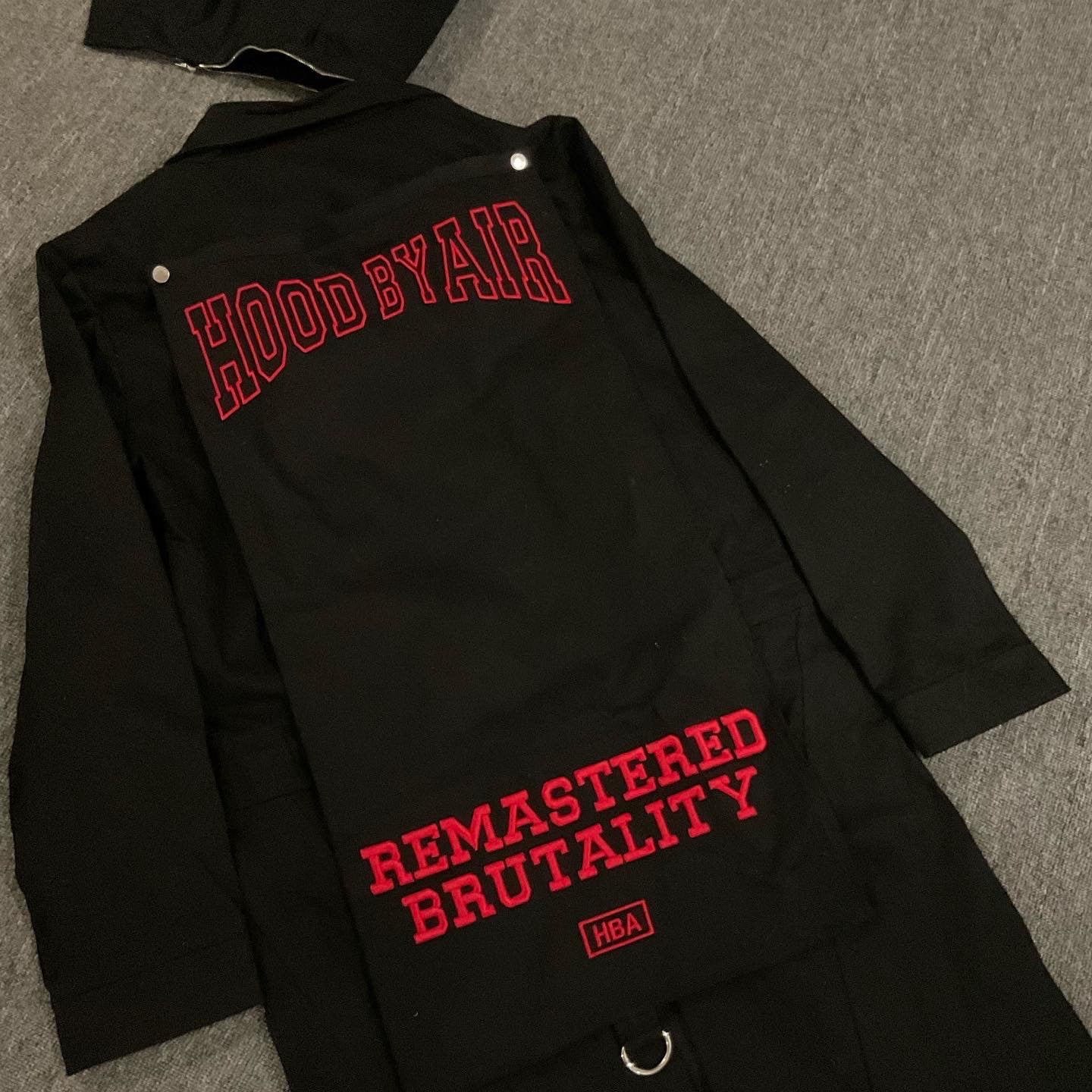 Hood by air remastered brutality parka