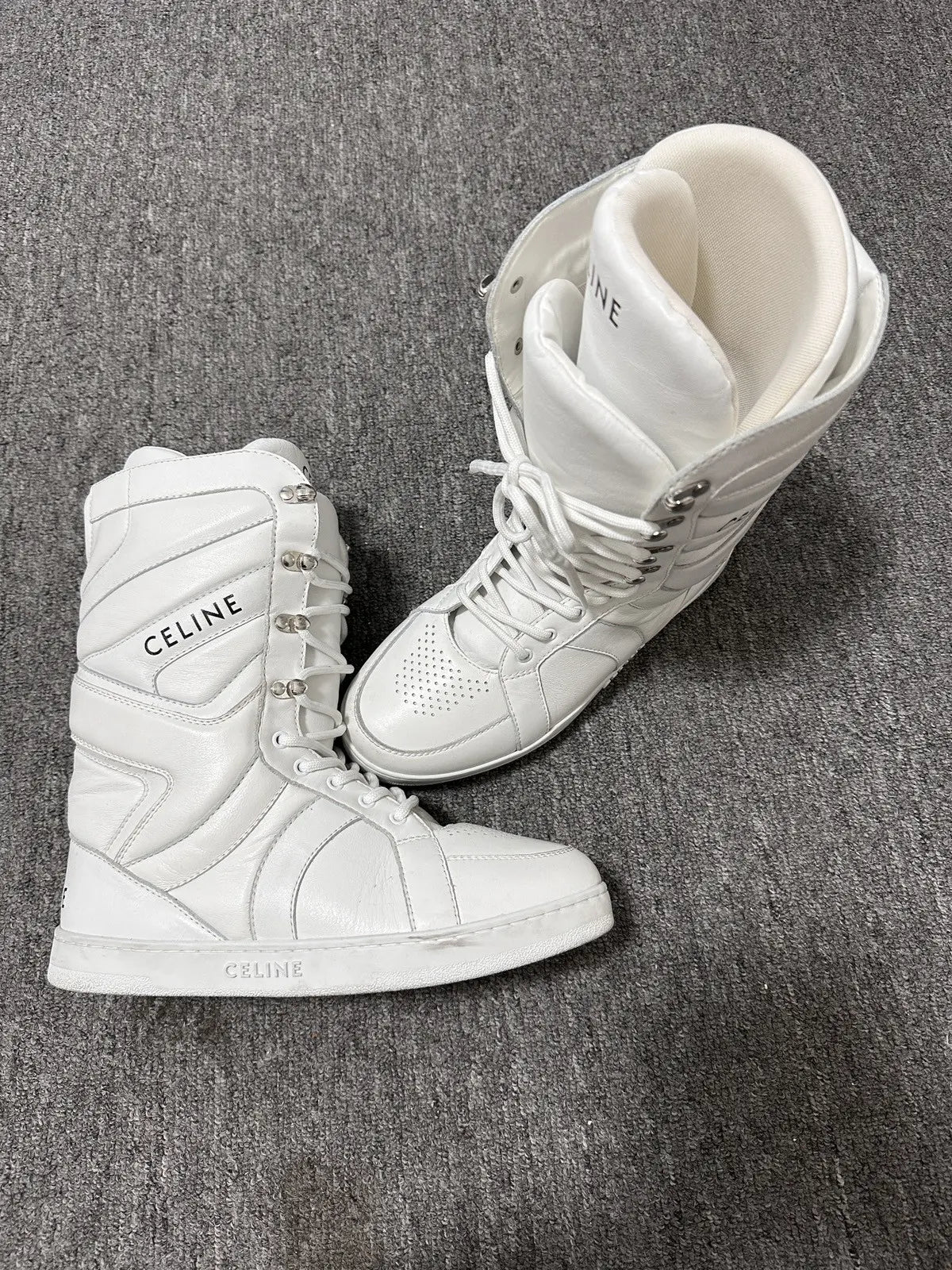 Celine high top sneakers