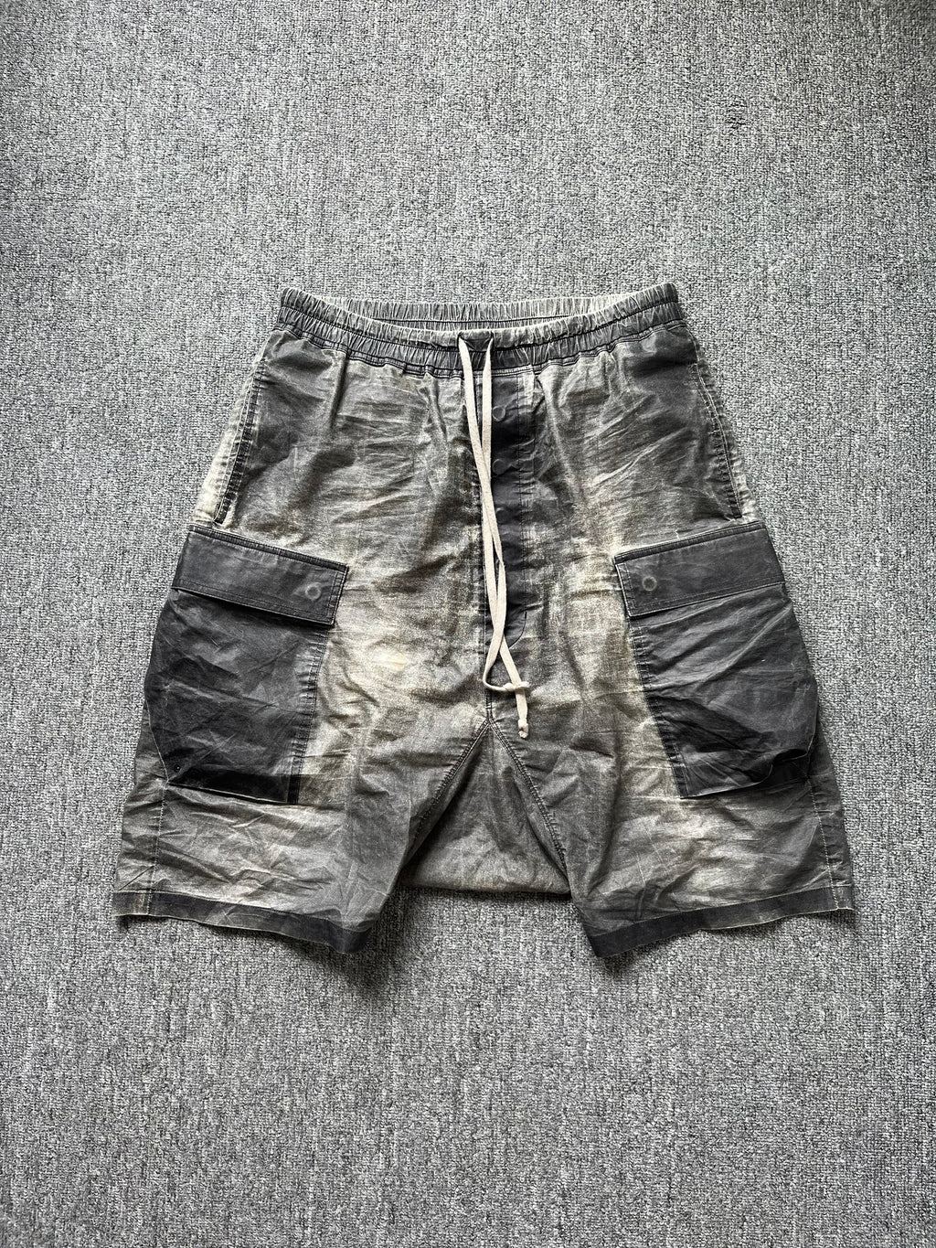 Rick Owen’s pod cargo shorts