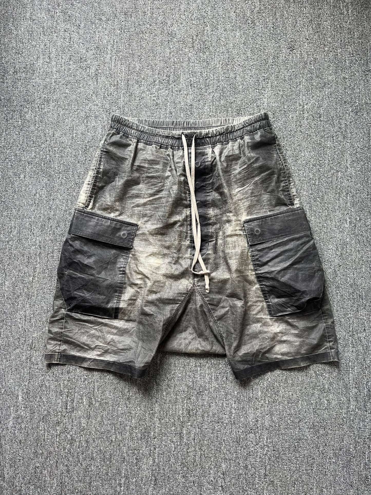 Rick Owen’s pod cargo shorts