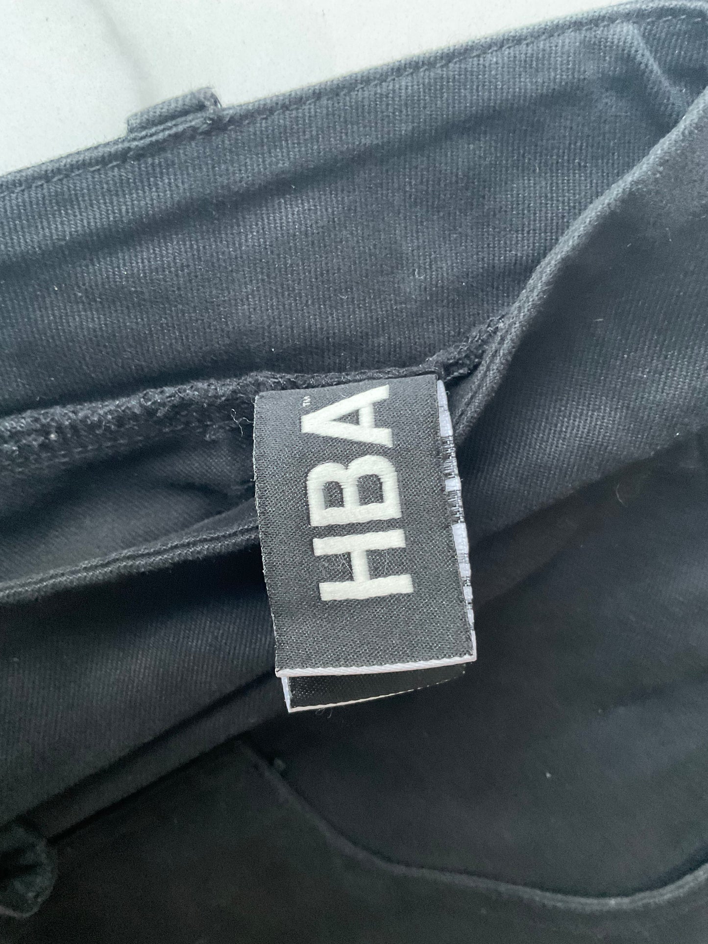 Hood by air runway zip pants