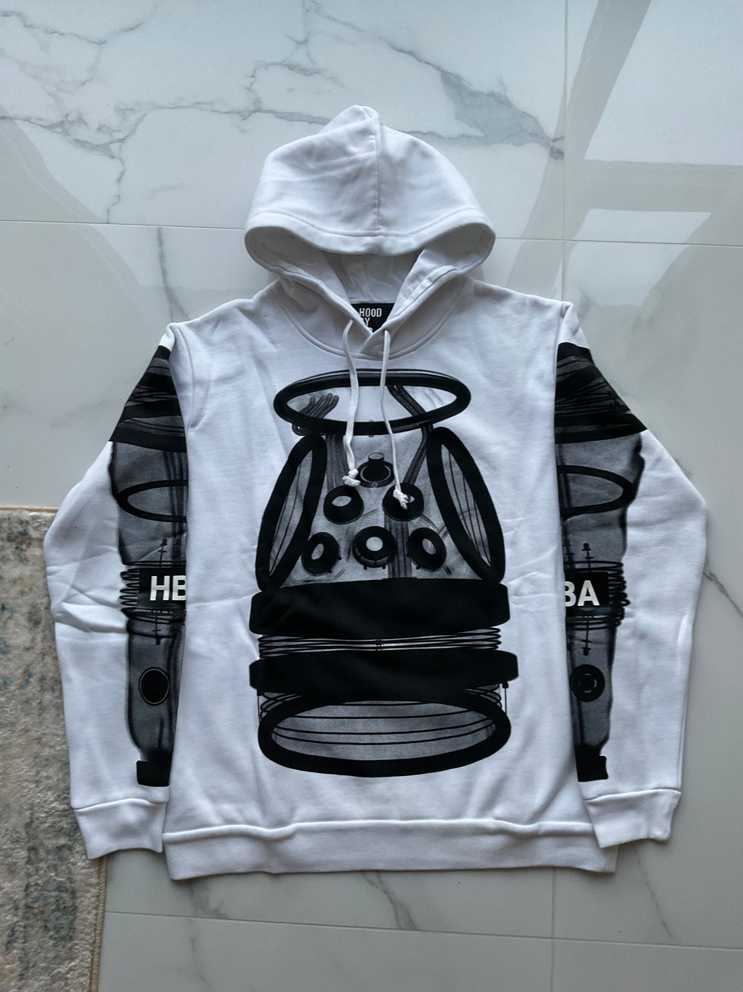 Hood by air 2015 graphic hoodie