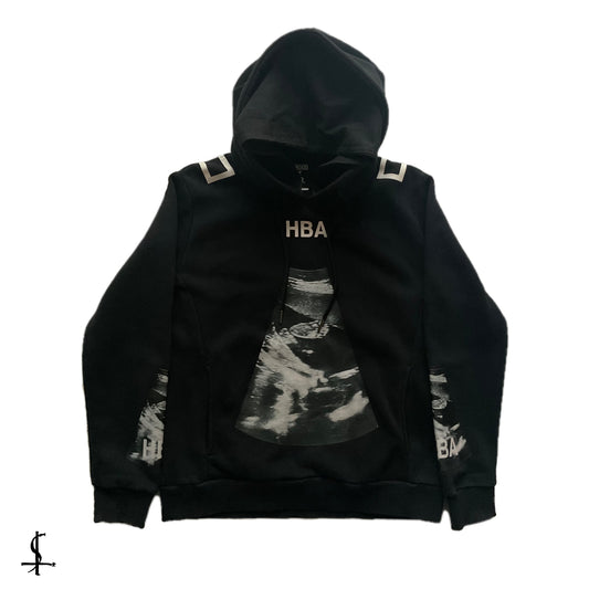 Hood by air double hooded hoodie