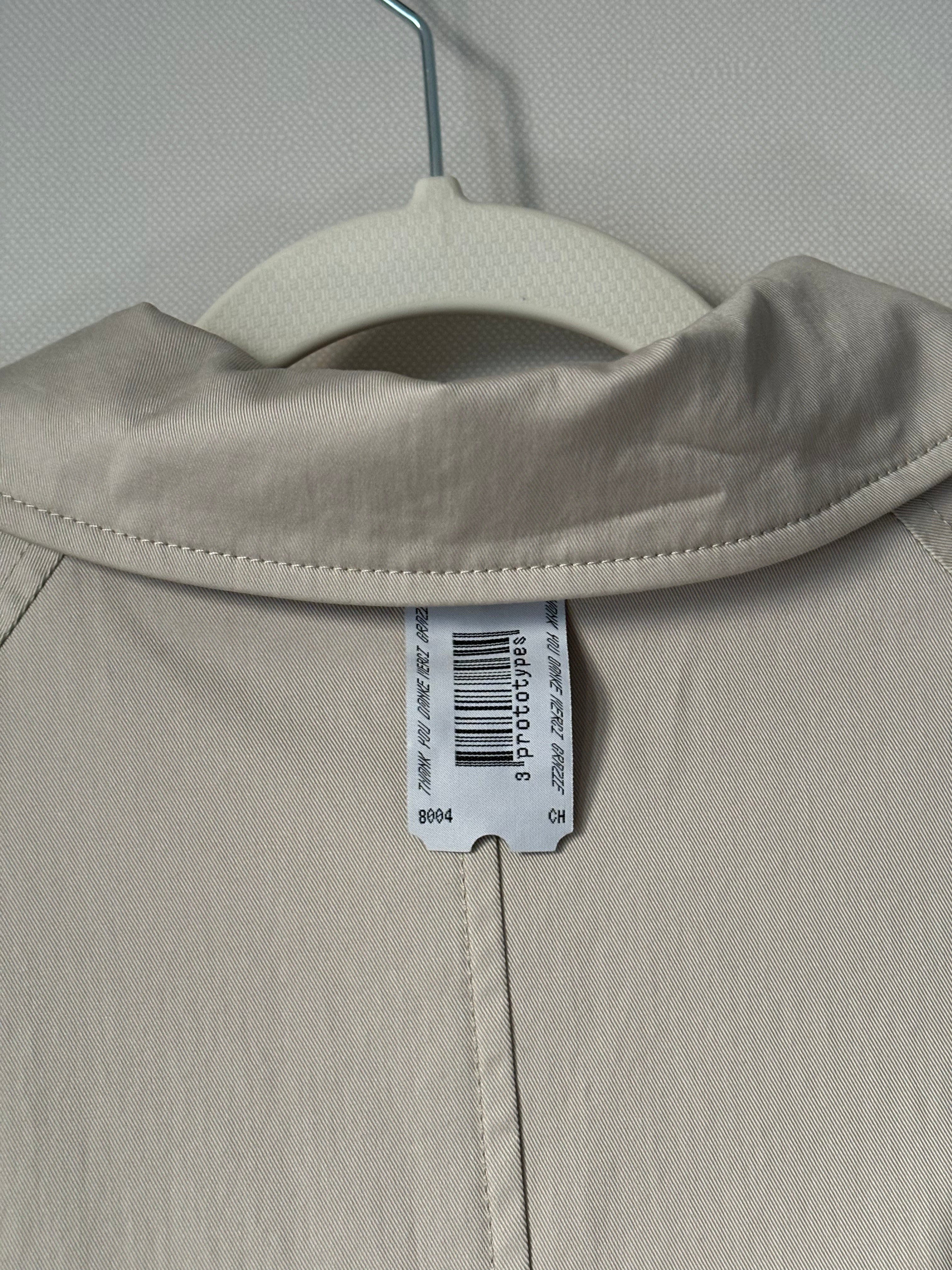 Prototypes trench parka coat