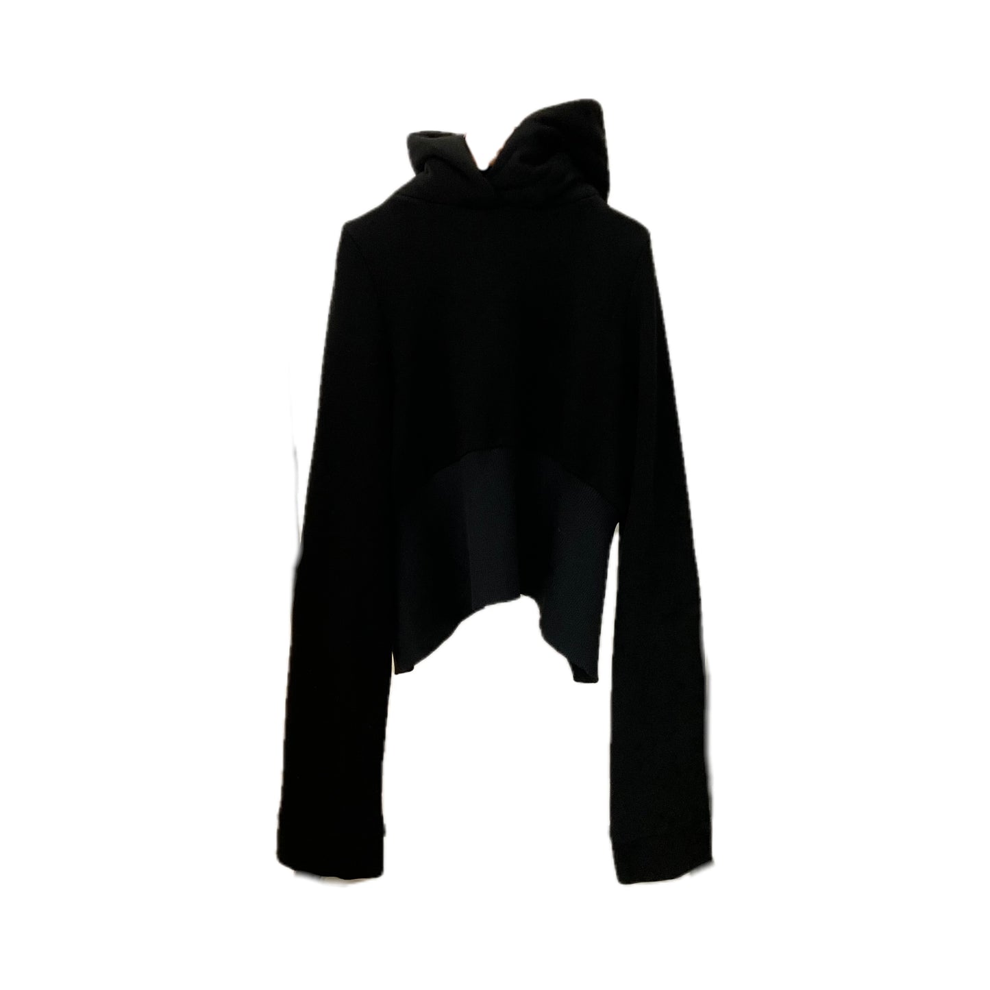 Vetements 2014 puffer hood cropped hoodie