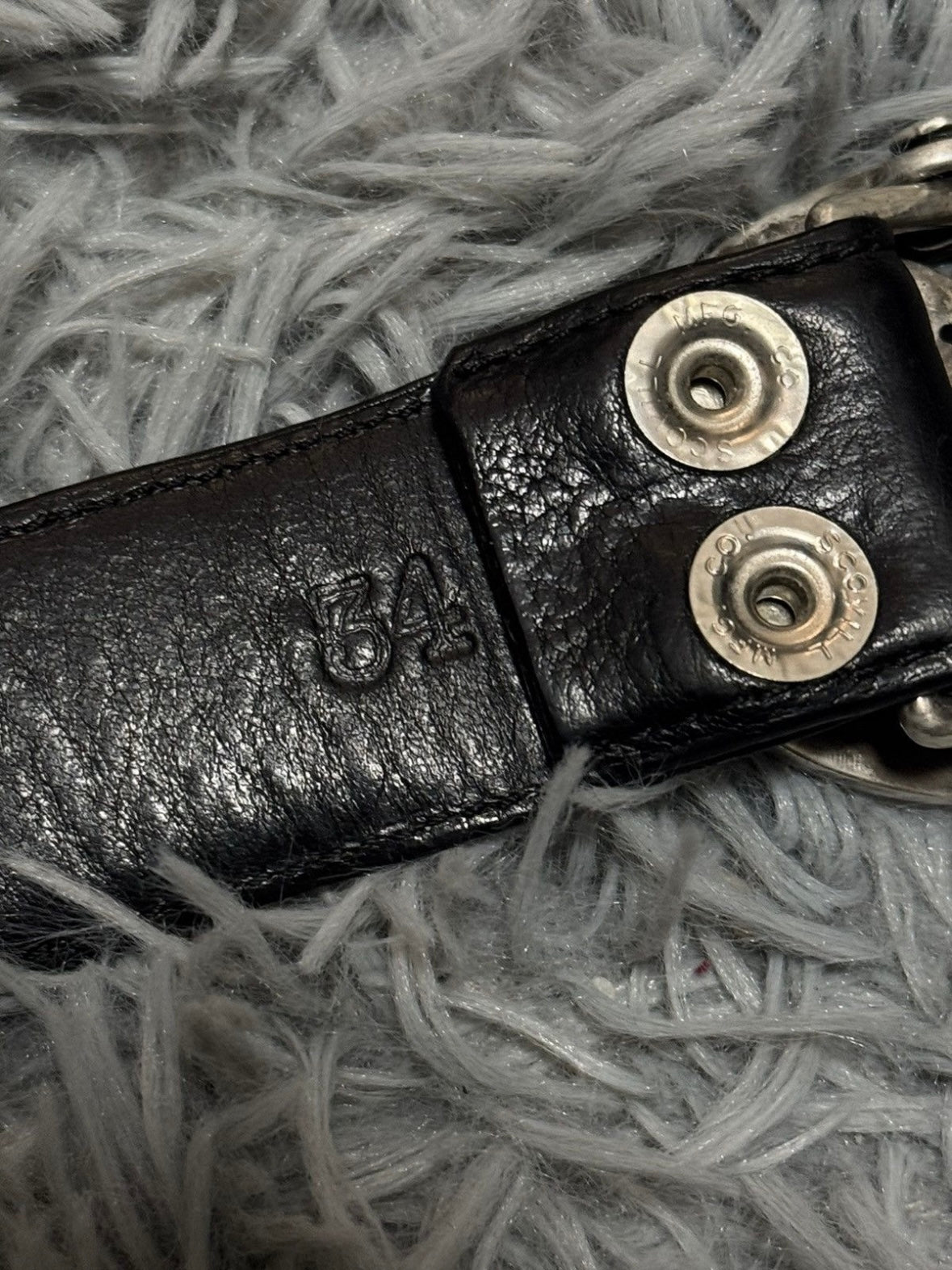 Chrome Hearts Belt