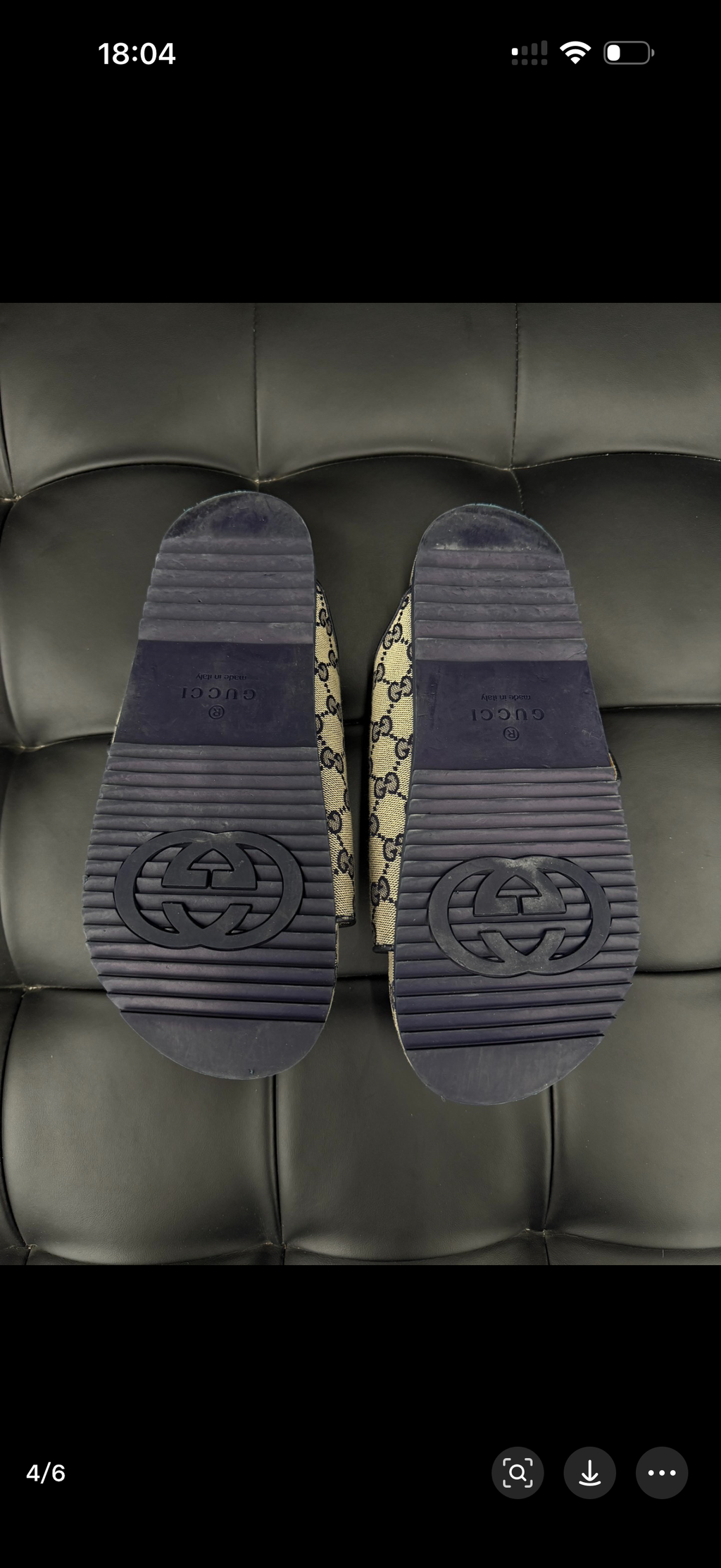 Gucci slippers