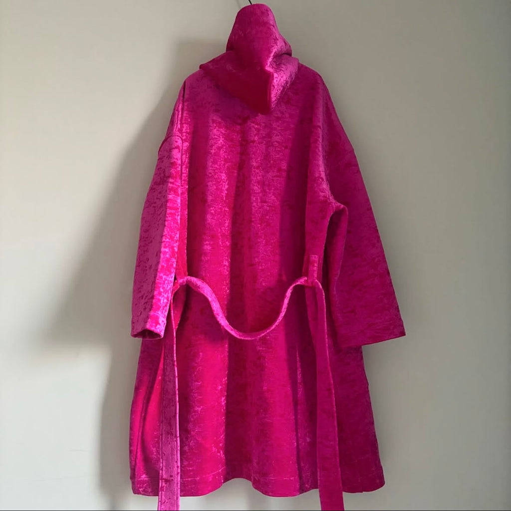 Vetements velvet gown