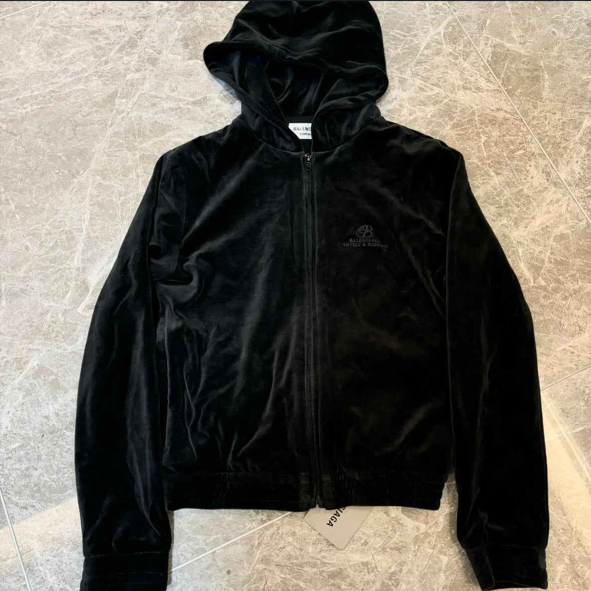 Balenciaga homewear hoodie