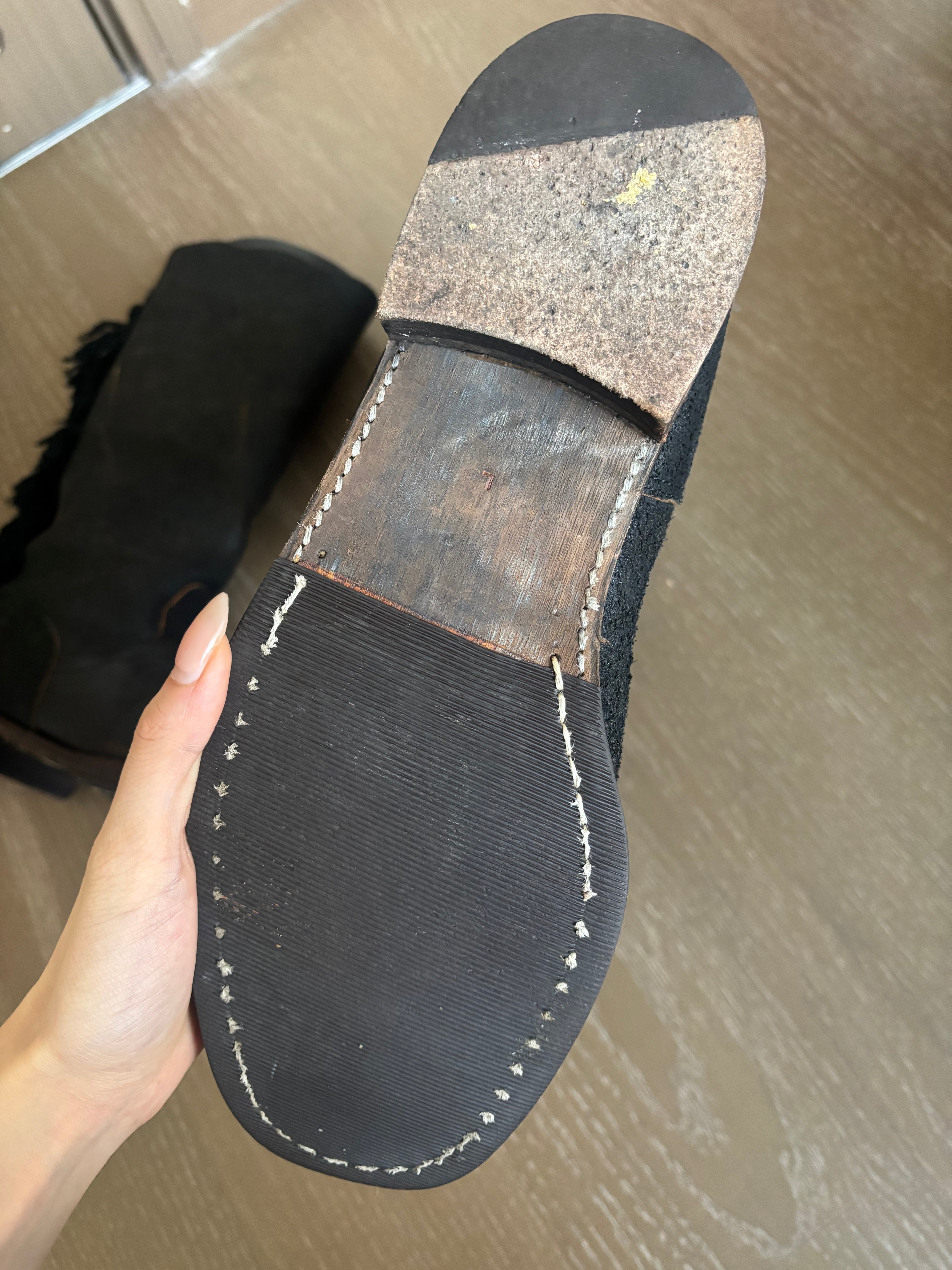 Undercover 04 but beautiful boots