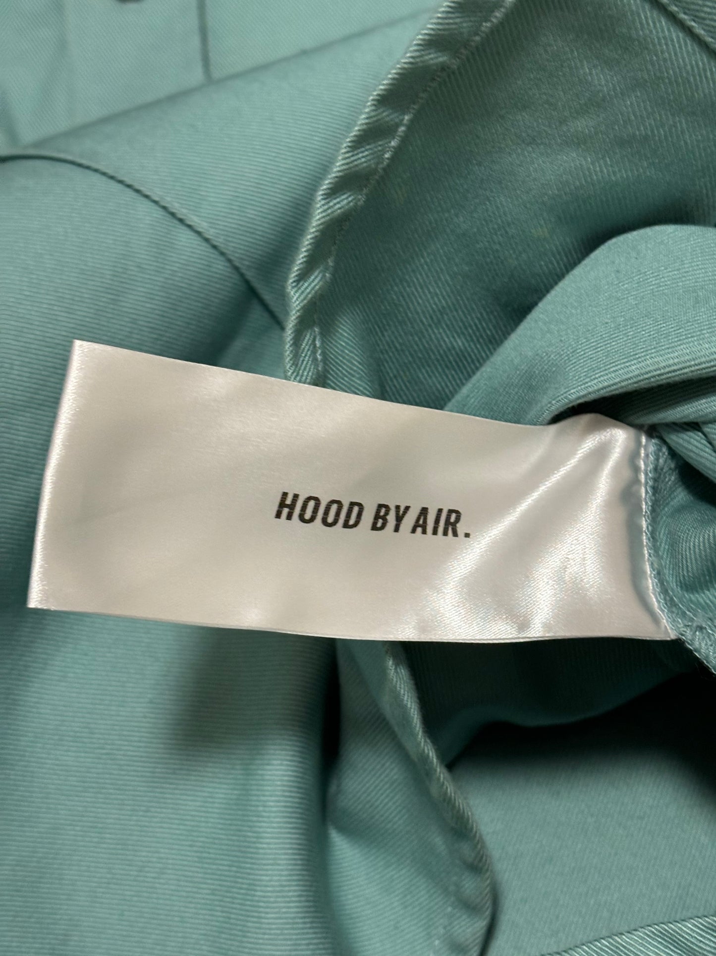 Hood by Air Veteran Heavy Twill Short Sleeve Shirt