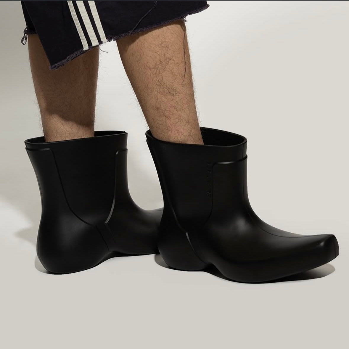 Balenciaga rain boots