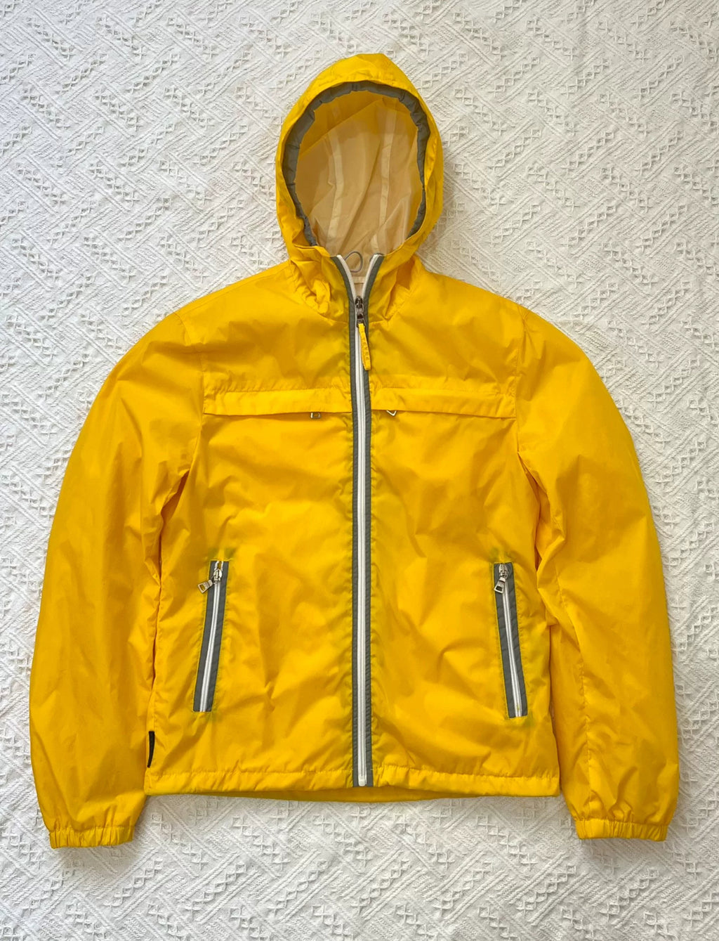 Prada 00 archived raincoat