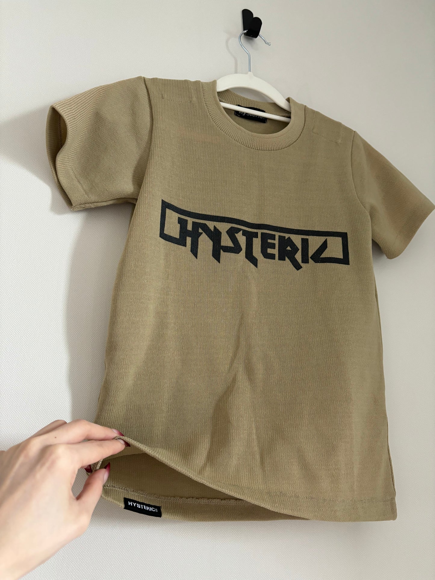 Hysteric glamour knit tee