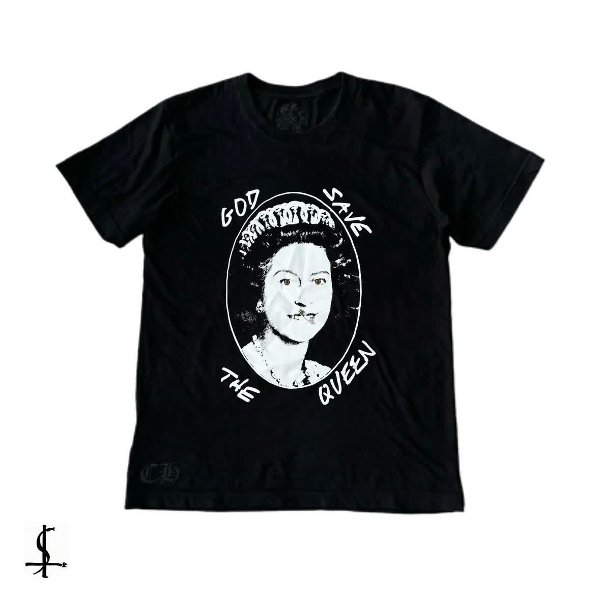 Chrome hearts save the queen tee