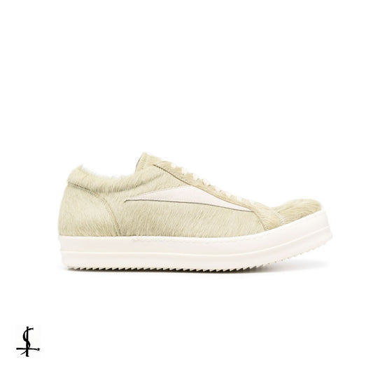 Rick Owen’s pony hair sneakers