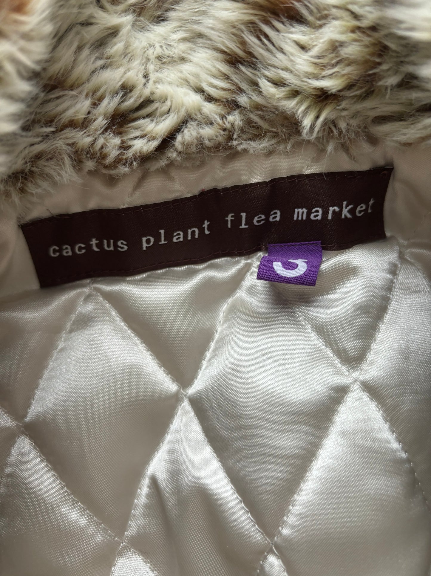 Cactus Plant Flea Market Bigfoot
Jacket - Size Large - NEW - CPFM