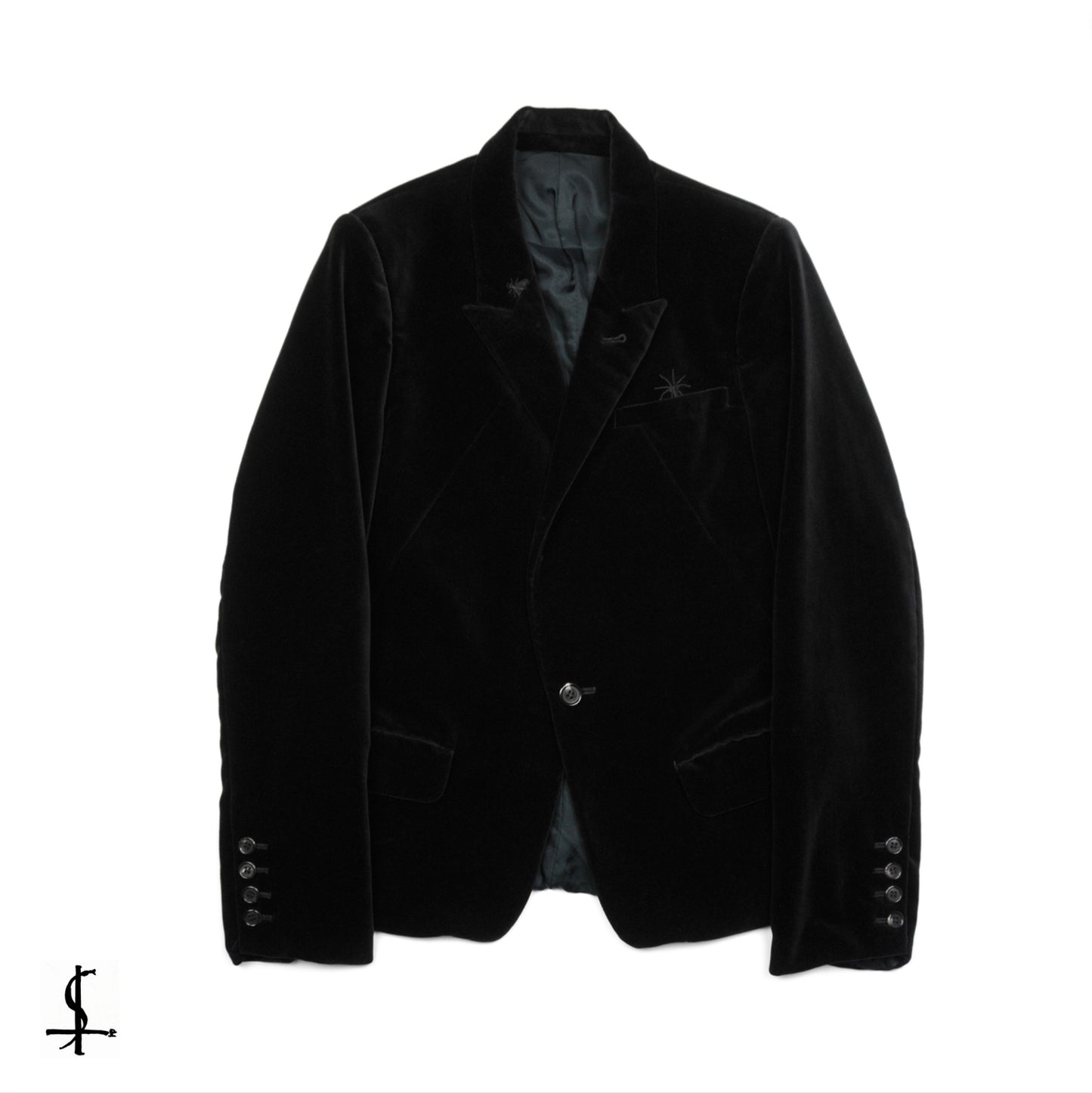 Undercover AW06 Insect Velvet Blazer