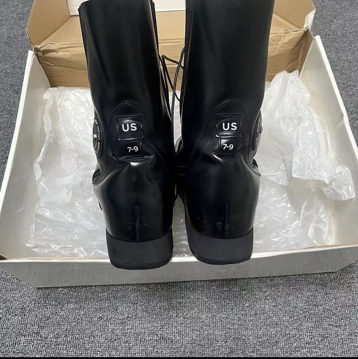 Takahiromiyashita thesoloist 19aw bunny boots