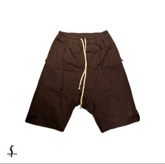 Rick Owens drawstring pod shorts