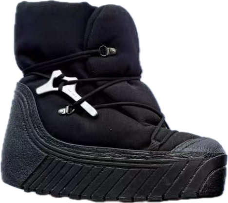 Heliot Emil 23AW Runway Chunky Full Strap Snow Boots